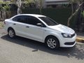 Volkswagen Polo 2014 White Sedan For Sale -0