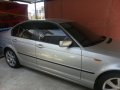 BMW 318i 2004 Silver Sedan For Sale -0