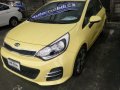 2016 Kia Rio Yellow For Sale -0