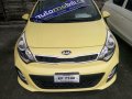 2016 Kia Rio Yellow For Sale -1