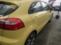 2016 Kia Rio Yellow For Sale -2