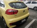 2016 Kia Rio Yellow For Sale -4