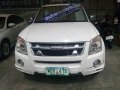 2013 Isuzu D- max White For Sale -3