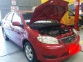 2005 Toyota Vios E M/T Red For Sale -0