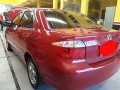 2005 Toyota Vios E M/T Red For Sale -3