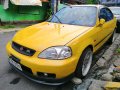 2000 Honda Civic V-Tec VTI Yellow For Sale -0