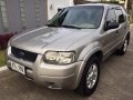 Ford Escape Xls 2005 Silver For Sale -5