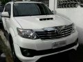 TOYOTA Fortuner G 2015 matic TRD-2