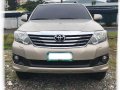 2012 TOYOTA Fortuner MT FOR SALE-4