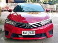 For Sale 2014 Toyota Altis E Manual transmission-11