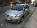 Toyota Vios E 1.3 2007 Manual Transmission-0