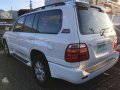 1999 Toyota Land Cruiser 4x4 LC100 V8 Gas AT-1