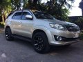 TOYOTA Fortuner 2015 Diesel Black Edition AT-0