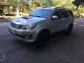 TOYOTA Fortuner 2015 Diesel Black Edition AT-2