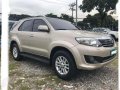 2012 TOYOTA Fortuner MT FOR SALE-5