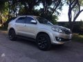 TOYOTA Fortuner 2015 Diesel Black Edition AT-1