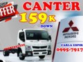 2018 Mitsubishi Canter with BACK UP CAMERA -3