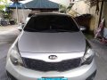 2013 Kia Rio Manual Silver Sedan For Sale -4