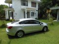 KIA RIO Silver 2015 Top of the Line For Sale -5