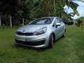KIA RIO Silver 2015 Top of the Line For Sale -3