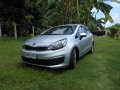 KIA RIO Silver 2015 Top of the Line For Sale -2