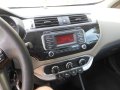 KIA RIO Silver 2015 Top of the Line For Sale -0