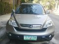 Honda CRV Automatic 2007 Silver For Sale -5