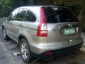 Honda CRV Automatic 2007 Silver For Sale -2