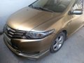 Honda City 2010 Golden For Sale -5