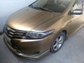 Honda City 2010 Golden For Sale -0