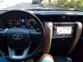 Toyota Fortuner G Automatic transmisson Paddle shift 2017 -9