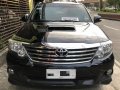 2014 Toyota Fortuner 4x2 Automatic transmission-0