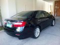 Toyota Camry 2.5V AT 2012 Black FOR SALE-1