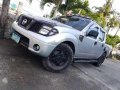 Nissan Navara LE 2008 Automatic All Power FRESH Big Tires Negotiable-0