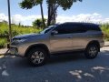 Toyota Fortuner G Automatic transmisson Paddle shift 2017 -6