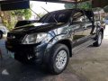 Toyota Hilux G Manual transmission 4x2 2010 model-3