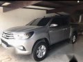 TOYOTA Hilux 4x2 G dsl AT 2017 Good as new-3