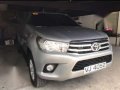 TOYOTA Hilux 4x2 G dsl AT 2017 Good as new-2