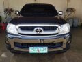 Toyota Hilux G Manual transmission 4x2 2010 model-0