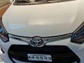 2018 Toyota Wigo White G AT Low Mileage 4 Months Old-1
