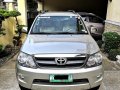Toyota Fortuner 2008 Gasoline Automatic Silver-5