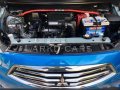 Mitsubishi Mirage 2016 Gasoline Manual Blue-3