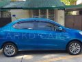 Mitsubishi Mirage 2016 Gasoline Manual Blue-6