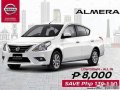Nissan Almera 2018 Manual Gasoline P8,000-0