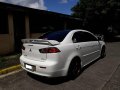 Mitsubishi Lancer 2012 Gasoline Cvt White-1