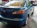 Mazda 3 2013 Gasoline Automatic Blue-1