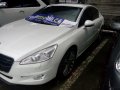 Peugeot 508 2012 Diesel Automatic White-1