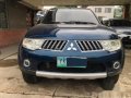 Almost brand new Mitsubishi Montero Diesel 2011-4