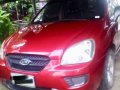 Kia Carens 2008 Red SUV For Sale -4