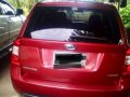 Kia Carens 2008 Red SUV For Sale -3